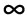 Infinity symbol